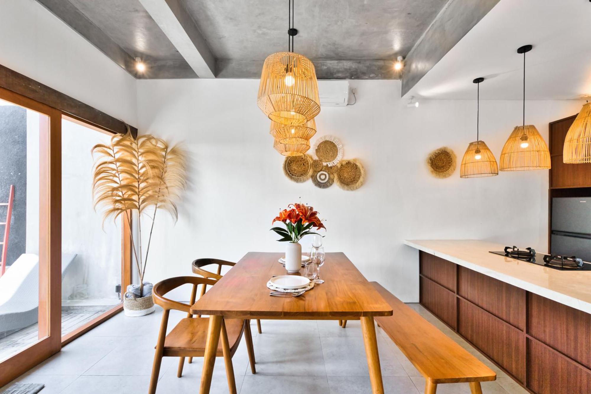 Octo 6 Villa By Betterplace Canggu Exterior foto